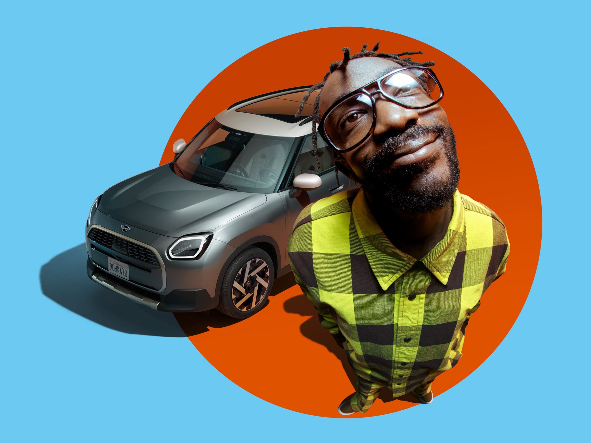 MINI Elektromobilnost - tizer - potpuno električni Countryman